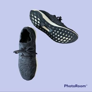 Adidas ultra boost uncaged, grey, mens 9.5